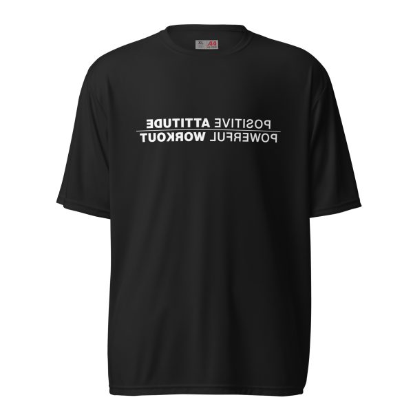 Positive-Attitude - Powerful-Workout - Performance T-Shirt