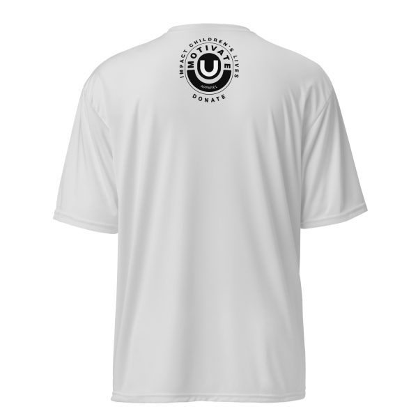 Positive-Attitude - Powerful-Workout - Performance T-Shirt